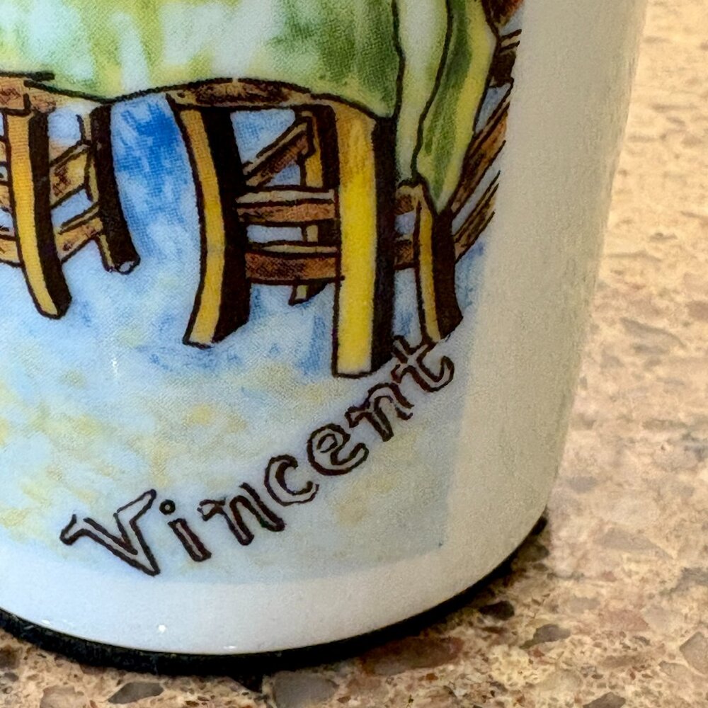 D Burrows Chaleur Master's Collection featuring Vincent Van Gogh Ceramic Mug - Picture 14 of 14